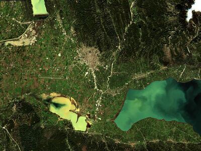 Τριχωνίδα, Λυσιμαχία, Οζερός και Αμβρακία