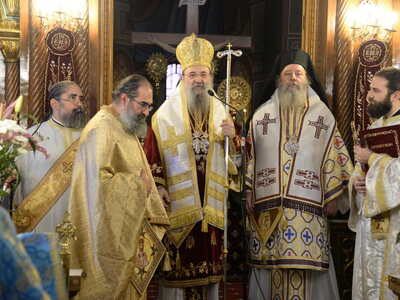 Μητροπολίτης Πατρών Χρυσόστομος: «Οι Άγι...