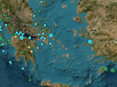 Σεισμός ΤΩΡΑ: Κι άλλη σεισμική δόνηση αι...