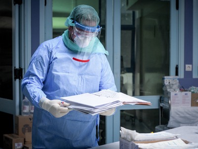 Πάτρα:18χρονος με κορωνοϊό στο νοσοκομείο του Ρίου
