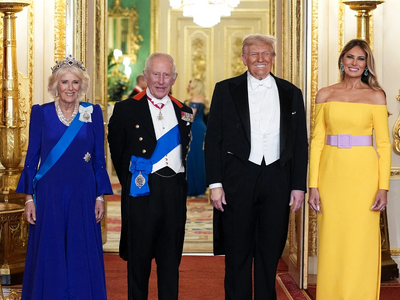 Βασιλικό δείπνο στο Κάστρο του Ουίνδσορ:...