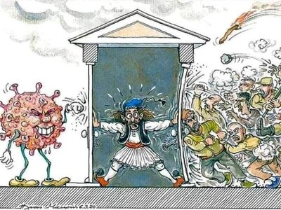 Εκκλησία και κορωνοϊός «φοριούνται» πολύ...