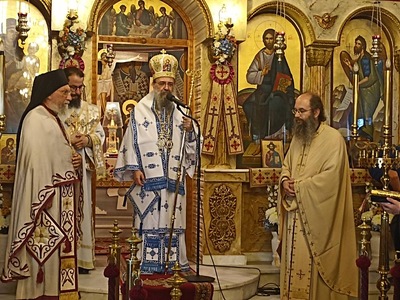 Πάτρα: Με λαμπρότητα ο εορτασμός του Αγί...