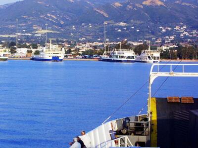 Στάσεις εργασίας σήμερα στο πορθμείο Ρίο...