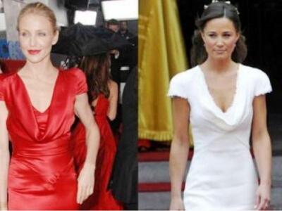 Ποια αντέγραψε η Pippa Middleton;