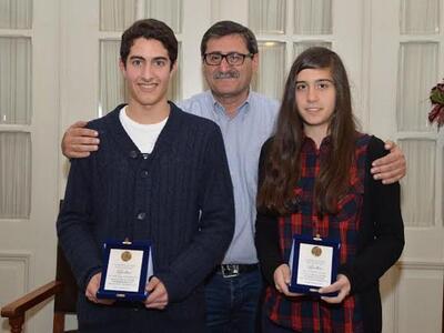 Πάτρα: Ο Δήμος βράβευσε τα παιδιά που δι...