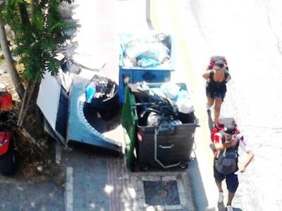  Πάτρα: Έκαναν χωματερή το πεζοδρόμιο τη...