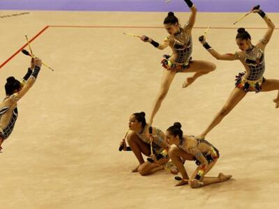 Ρυθμική γυμναστική: Το «ταξίδι» στο Τόκι...