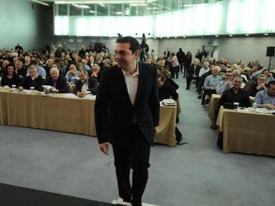 Τσίπρας: Δεν μπορεί ο ΣΥΡΙΖΑ να παρακολο...