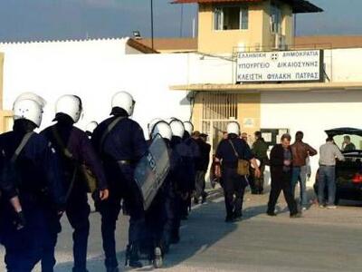 Πάτρα: 603  κρατούμενοι των φυλακών Αγίο...