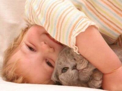  Γάτα στην παιδική ηλικία προστατεύει απ...