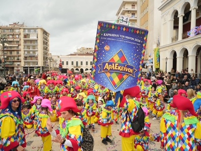 Πατρινό Καρναβάλι 2026: Ο πιο καλός καρν...