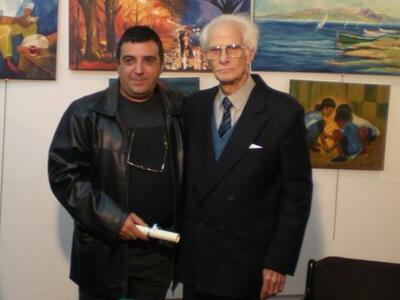 Ο Επίτιμος Πρόεδρος του Φυσιολατρικού Κί...