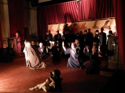 Μεσολόγγι: Η θεατρική παράσταση "Ο ...