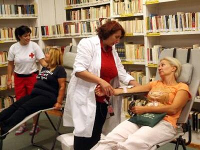Πάτρα: Διήμερη εθελοντική αιμοδοσία στην...