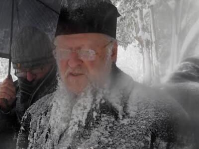 Ο... "χιονισμένος" Πατριάρχης!...