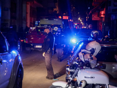 Ομηρία γυναίκας στον Άγιο Παντελεήμονα: ...