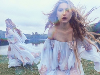 Η Εβ σε φωτογράφιση του Vanity Fair