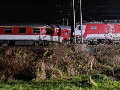 Σύγκρουση τρένων στη Σλοβακία - 11 άτομα...