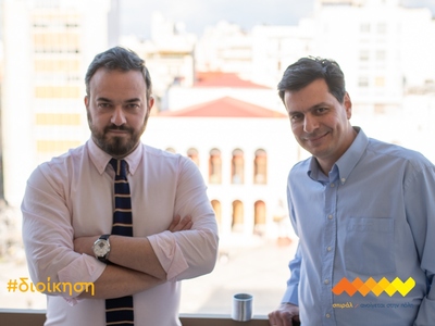 Με τον Π. Ψωμά ο Στάθης Πολίτης: «Ήρθε η...