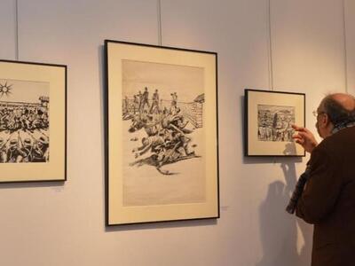 Πάτρα:Συνεχίζεται η έκθεση «Εικαστικές Τ...