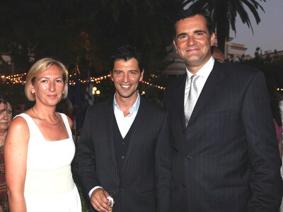 Ο Πρέσβης της Γαλλίας στην Ελλάδα κ. Chr...