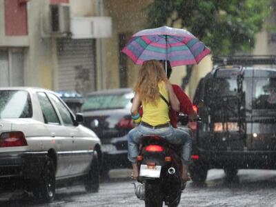 Πιθανότητα ισχυρής μπόρας στην Πάτρα την Τετάρτη