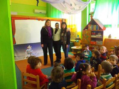 Η Προϊσταμένη του Ε’ Παιδικού Σταθμού Γε...