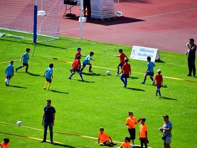 Στιγμιότυπα από το Φεστιβάλ Αθλητικών Ακαδημιών ΟΠΑΠ στο Βόλο