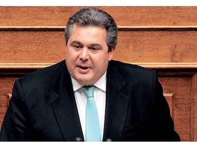 Καμμένος: "Με την τρόικα και το μνη...