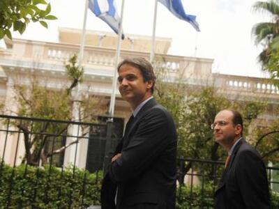 Την Παρασκευή η συνάντηση Κ. Μητσοτάκη - τρόικας