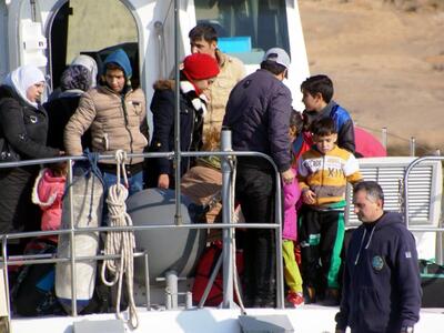 Στην Ηγουμενίτσα οι 29 μετανάστες του ακ...