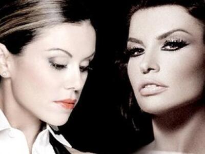 Η Νίνα Λοτσάρη και η μαέστρος Ευγενία Μα...