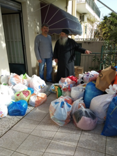 Πάτρα: Βοήθεια από την Παραλία Προαστίου στην Ουκρανία Πάτρα: Βοήθεια από την Παραλία Προαστίου στην Ουκρανία