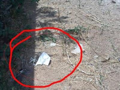 Τα πειστήρια του εμπρησμού στον Άγιο Νικ...