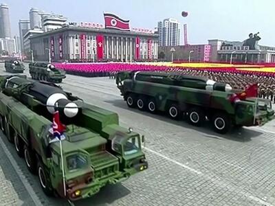 Απειλές προς τις ΗΠΑ και επίδειξη δύναμη...