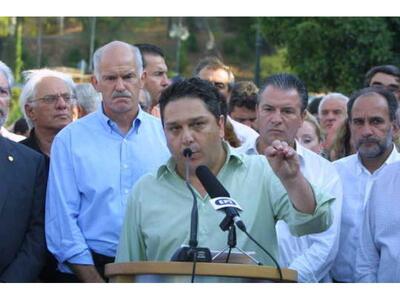 Ηλεία: εκτός ΠΑΣΟΚ ο Γραμματέας της Τ.Ο....