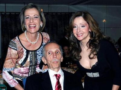 H Γέλη Αγγελοπούλου, με το σύζυγό της Κω...