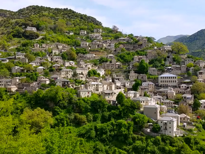 Συρράκο - Το αρχοντοχώρι των Τζουμέρκων