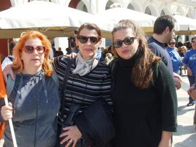 Στο πλευρό των εκπαιδευτικών η Μαρία Κανελλοπούλου