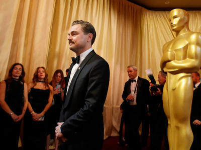 Leonardo DiCaprio/REUTERS/Carlos Barria ...