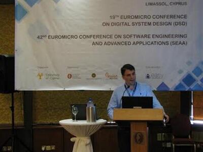 Δυναμική Παρουσία του τμήματος Μηχανικών...