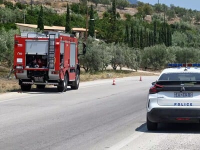 Τούμπαρε βυτιοφόρο στη Λεωφόρο Σχιστού -...