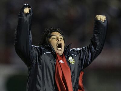 Οι 11 του Μαραντόνα για τον αγώνα με την...