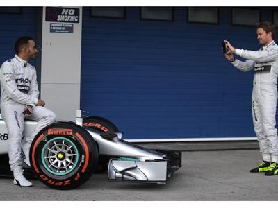 Φόρμουλα 1: Ακόμα μία πολ ποζίσιον για τ...