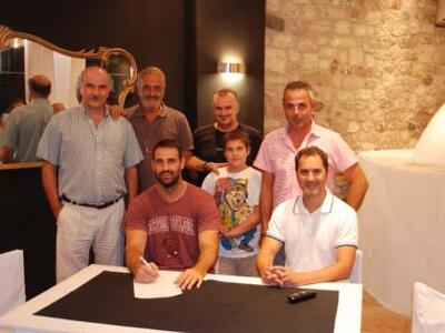 Μπάσκετ: Παρουσίασε τον Κώστα Μάγλο ο Κε...