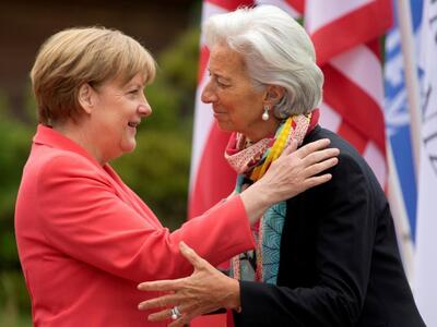 «Η Μέρκελ σε δύσκολη θέση: Το ΔΝΤ αποχωρ...