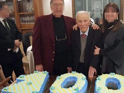 Τα 100 του χρόνια γιόρτασε ο γηραιότερος...