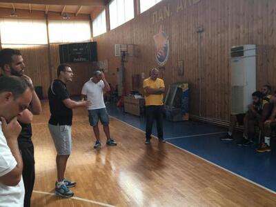 Γκοργκόλης: "Παίζουμε στην έδρα μας...