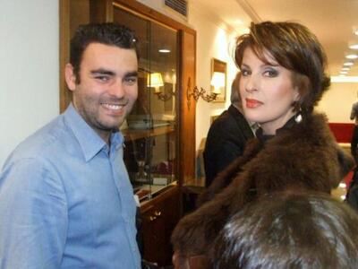 Χρήστος Κοσμάς, Ευρυδίκη Χάντζιου